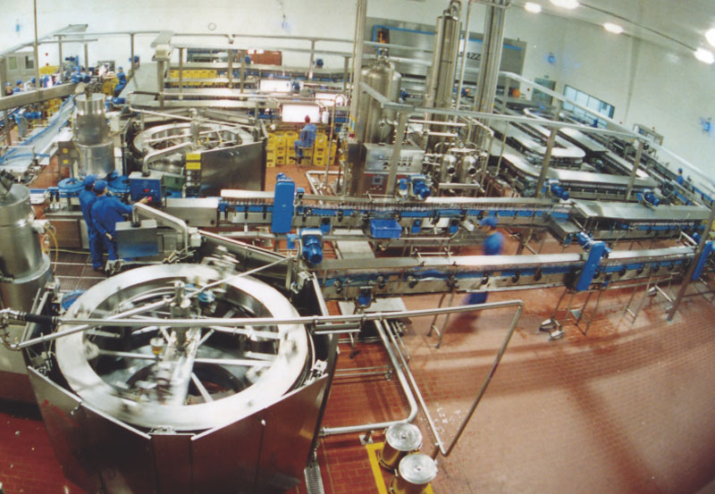 深圳百事可乐车间